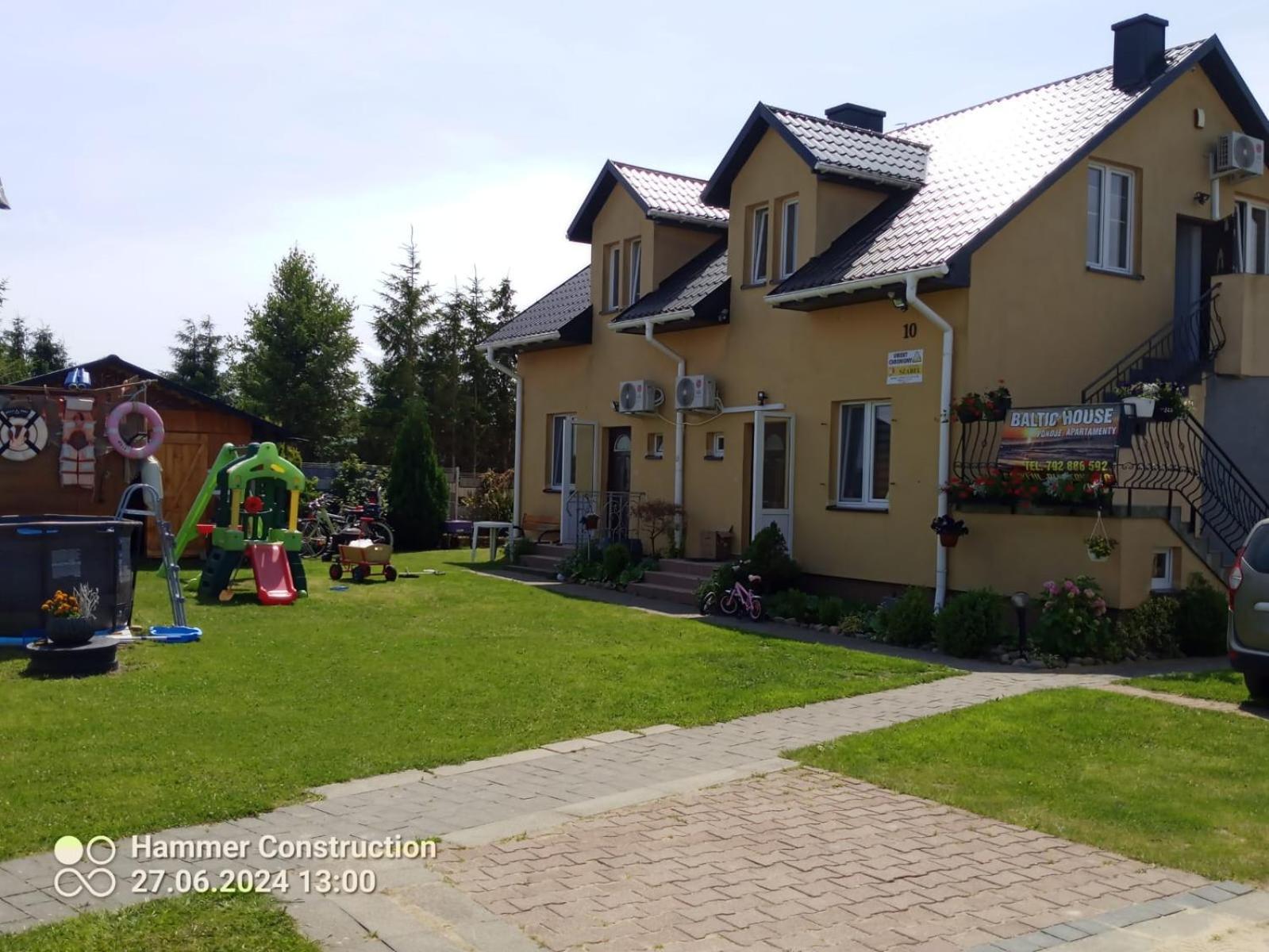 Baltic-House Hotel Gąski Exterior photo