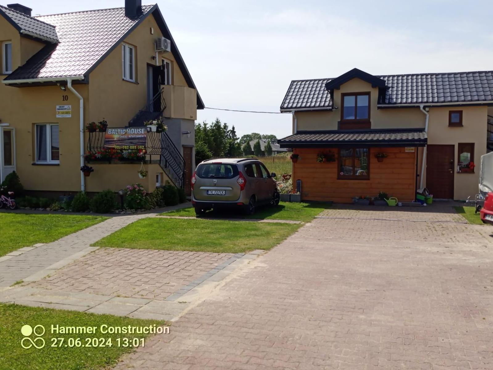 Baltic-House Hotel Gąski Exterior photo