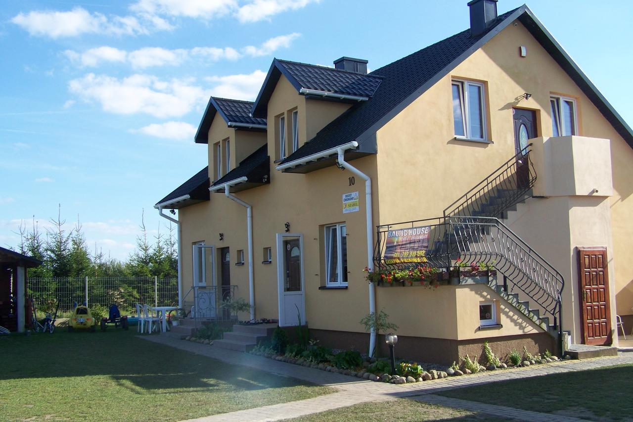 Baltic-House Hotel Gąski Exterior photo