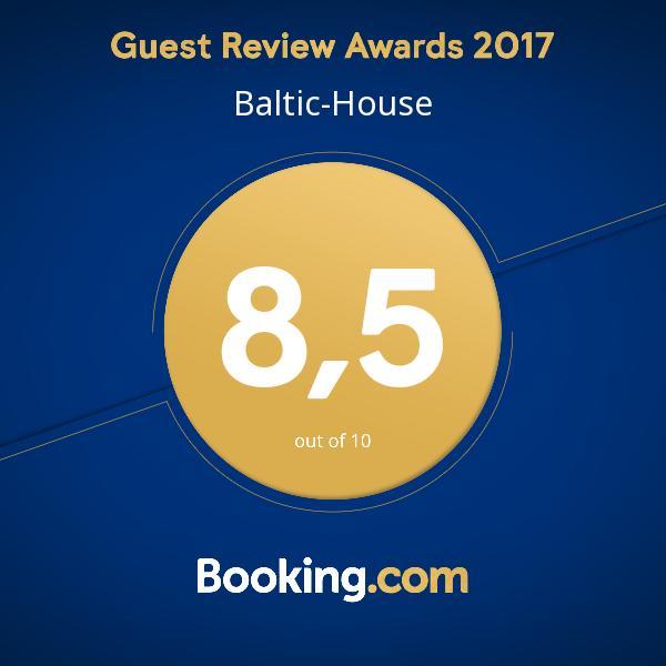 Baltic-House Hotel Gąski Exterior photo